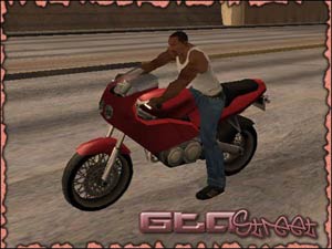 Motocicleta Freeway do GTA San Andreas 