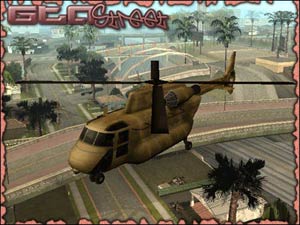 Helicóptero do Exército Brasileiro GTA SA PC/Android 