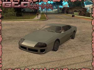 Racha de Carros de Luxo - GTA San Andreas 