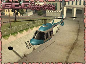 GTA SAN ANDREAS : Testando código do Helicóptero Militar 